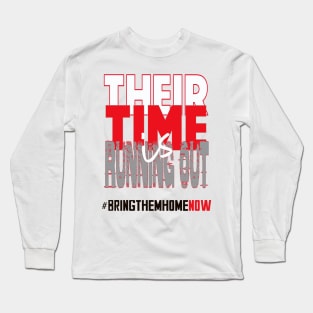 Running out of Time Long Sleeve T-Shirt